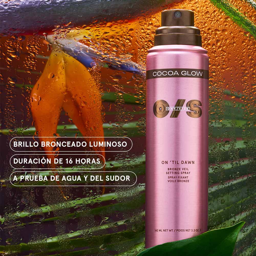 ON' TIL DAWN BRONZE VEIL SETTING SPRAY (FIJADOR DE MAQUILLAJE)